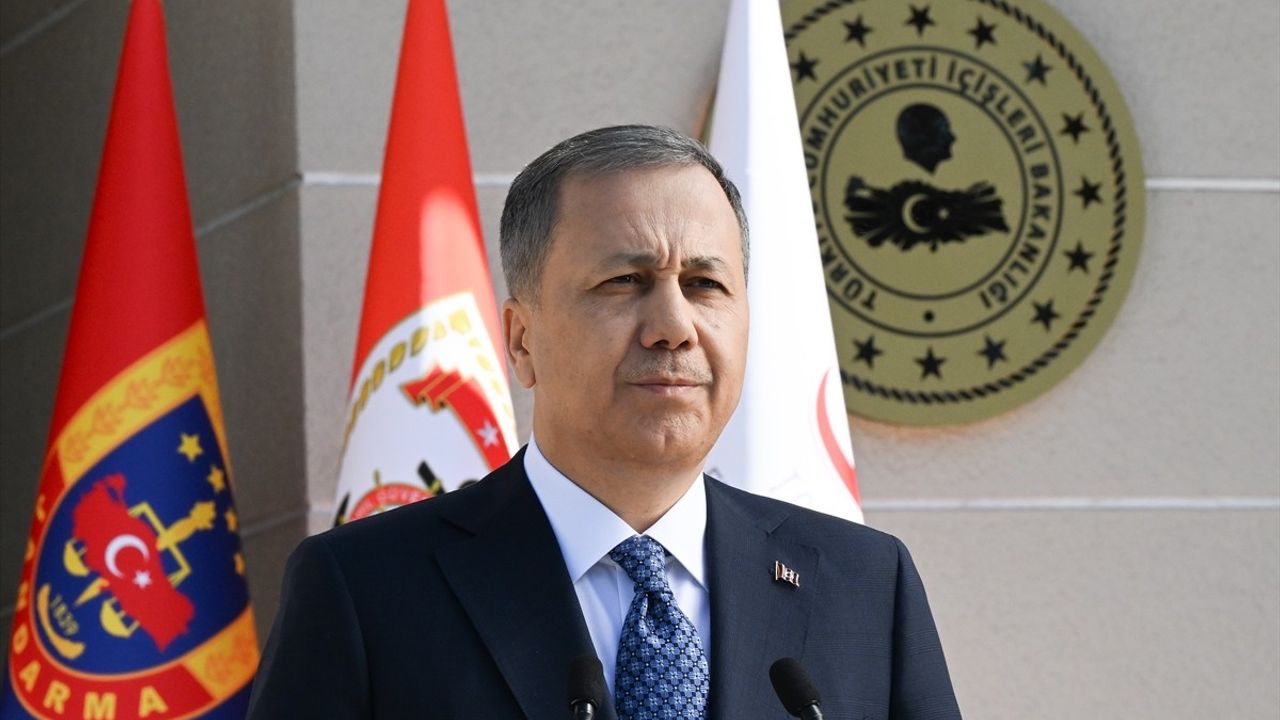 İçişleri Bakanı Yerlikaya'dan Uyuşturucu Operasyonu Açıklaması