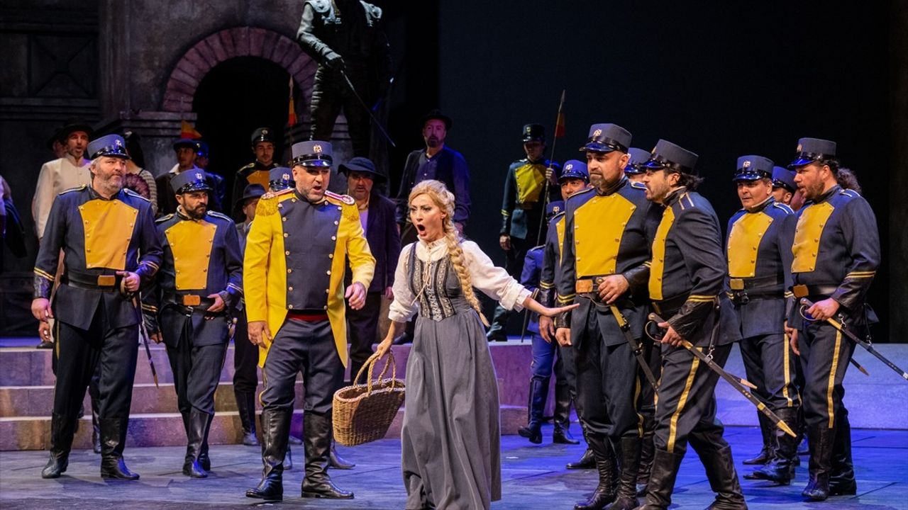 İDOB, Carmen Operasını AKM'de Yeniden Sahneleyecek