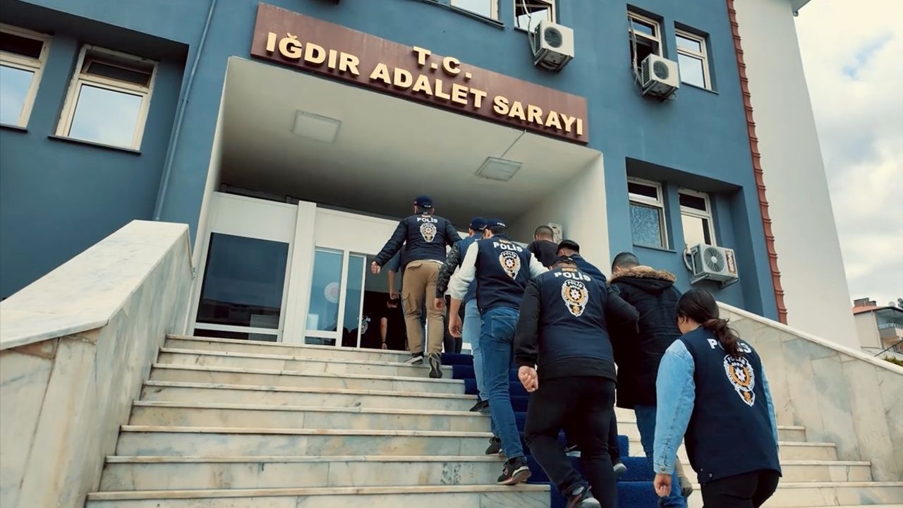 Iğdır Merkezli Yasa Dışı Bahis Operasyonu: 16 Tutuklama