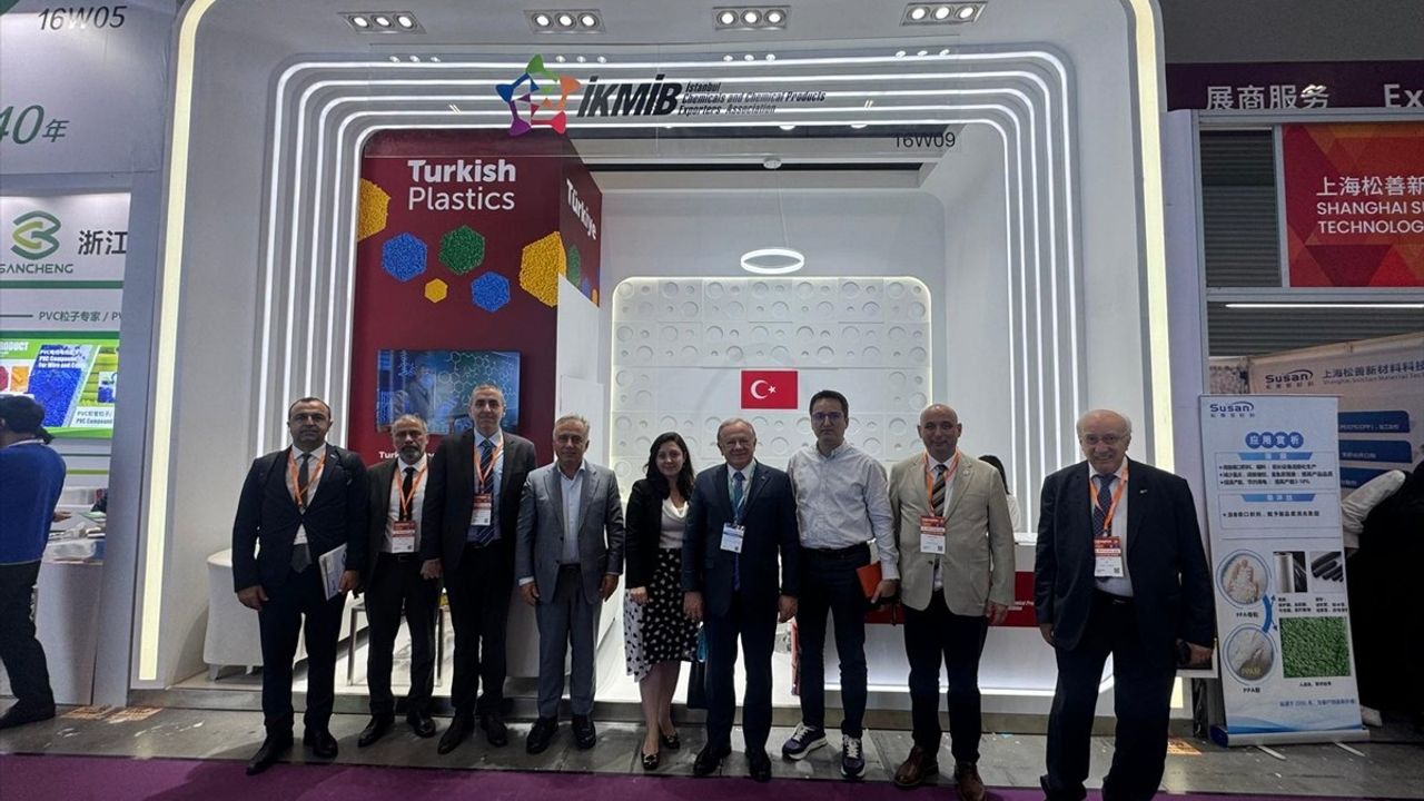 İKMİB, Türkiye’yi Chinaplas Fuarı'nda Başarıyla Temsil Etti