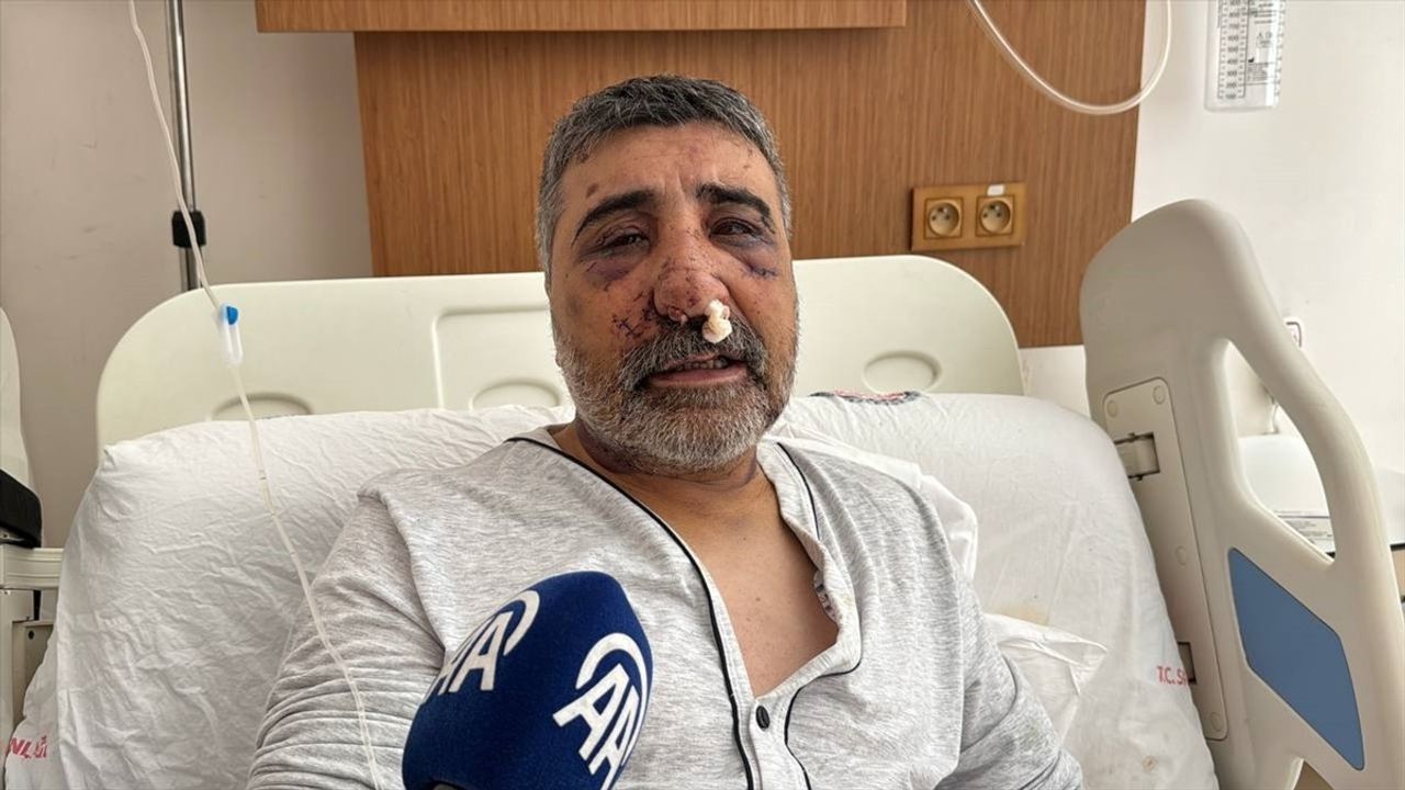 İngiliz Boksörün Darbettiği Taksici Kadir Biçer Olayı Açıkladı