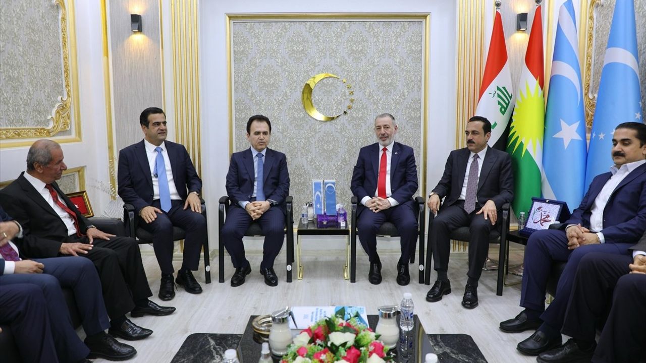 Irak Türkmen Cephesi 30. Yıl Dönümünü Erbil'de Kutladı