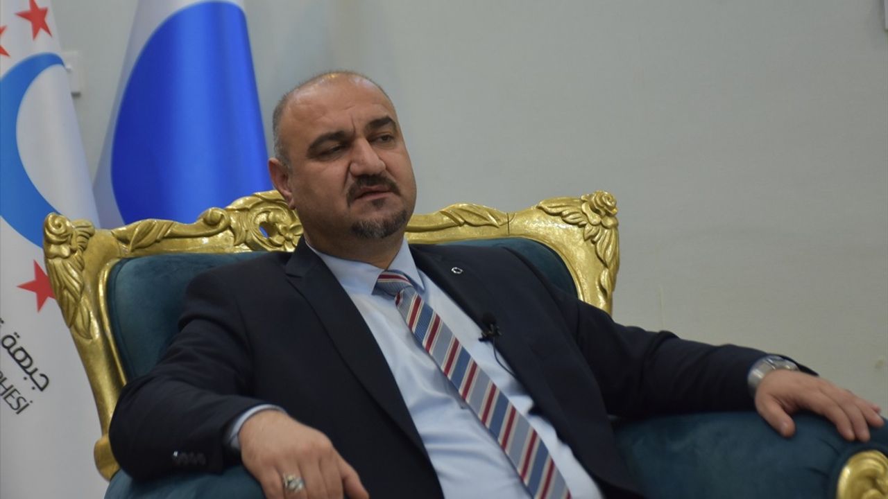 Irak Türkmen Cephesi'nde Yeni Dönem: Ağa'dan Farklı Vizyon Vurgusu