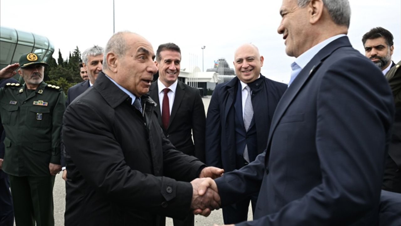 İran Cumhurbaşkanı Pezeşkiyan, Azerbaycan Ziyaretinde