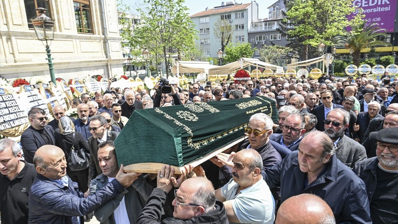 İş İnsanı Ali Osman Boyner Son Yolculuğuna Uğurlandı