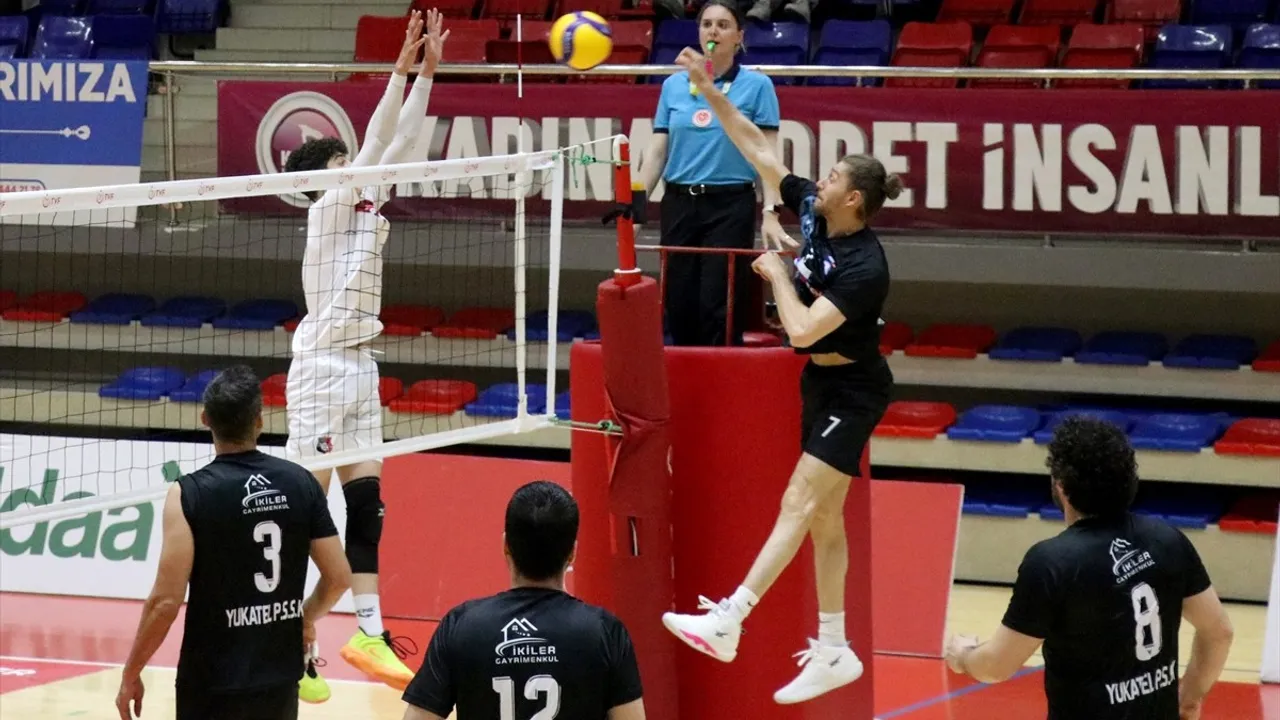 İşitme Engelliler Türkiye Voleybol Şampiyonası Karabük’te Tamamlandı