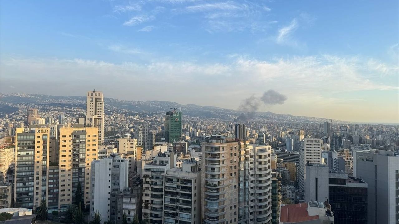 İsrail Ordusundan Beyrut'a Hava Saldırısı: Hedef Hizbullah Tesisleri