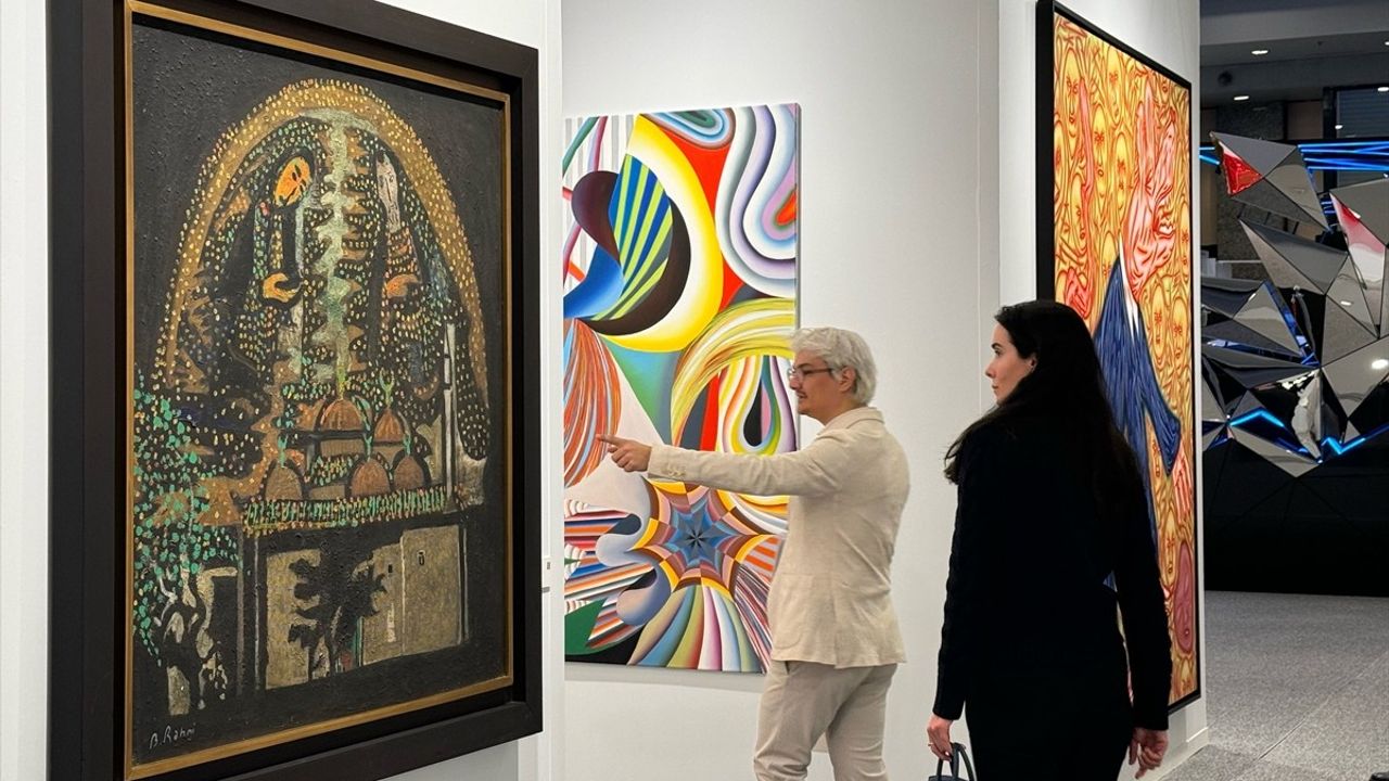 İstanbul'da CI Bloom Sanat Fuarı 4. Kez Kapılarını Açtı