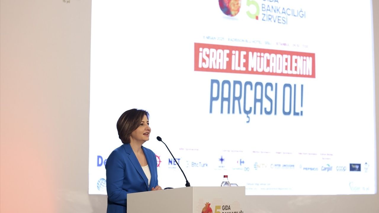 İstanbul'da Gıda Bankacılığı Zirvesi: Açlık ve İsraf Sorunlarına Çözüm Arayışı