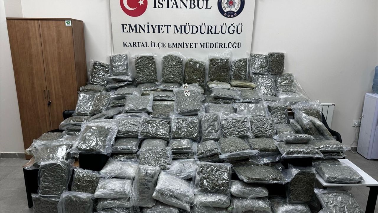 İstanbul'da Petshopta Uyuşturucu Operasyonu: 100 Kilogram Ele Geçirildi