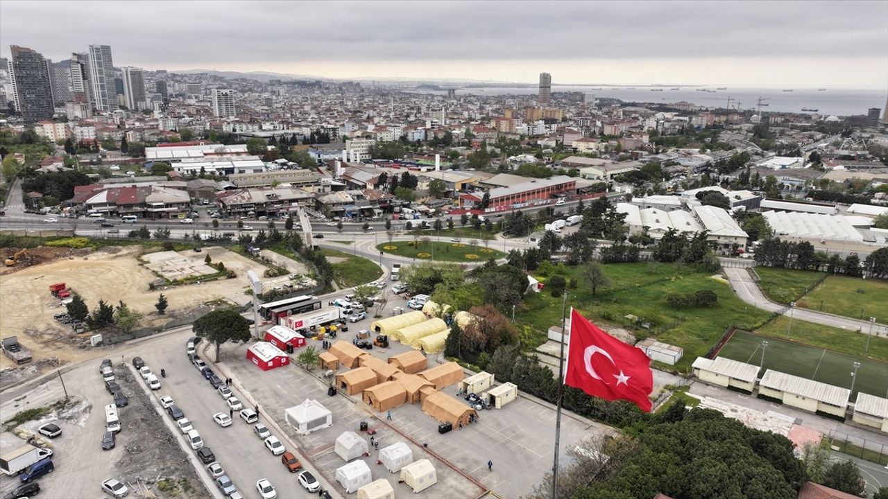 İstanbul'da Ulusal Marmara Depremi Tatbikatı Gerçekleştirildi