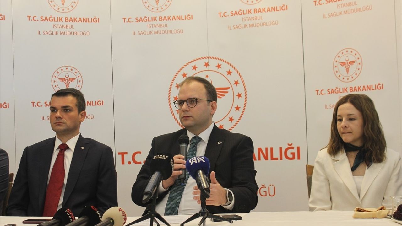 İstanbul'da Yılın İlk 3 Ayında 41 Milyon Muayene Hizmeti Sağlandı