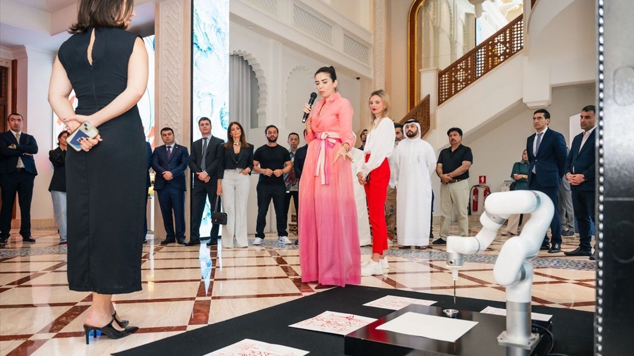 İstanbul Dijital Sanat Festivali 2026'da Dubai'de Ön Gösterimde!