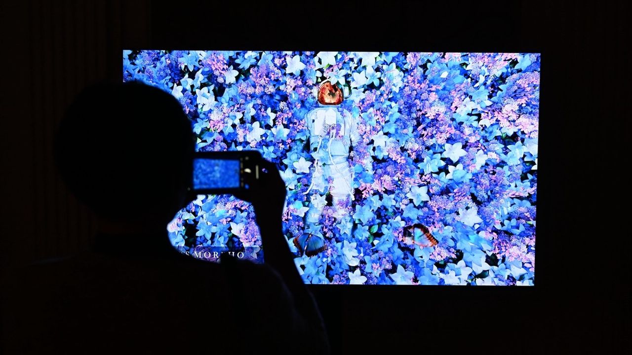İstanbul Dijital Sanat Festivali Paris'te Ön Gösterimle Başladı