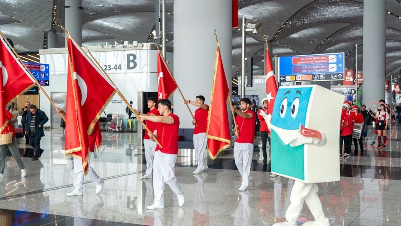 İstanbul Havalimanı'nda 23 Nisan Coşkusu: Çocuklar İçin Özel Etkinlikler