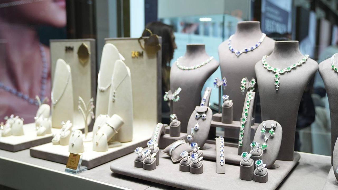İstanbul Jewelry Show 57. Kez Kapılarını Açtı