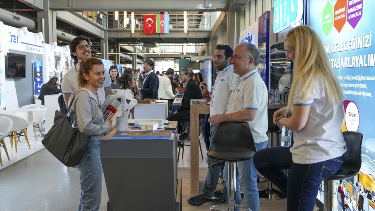 İTÜ Kariyer Zirvesi ile Öğrenciler Kariyer Fırsatlarını Keşfetti
