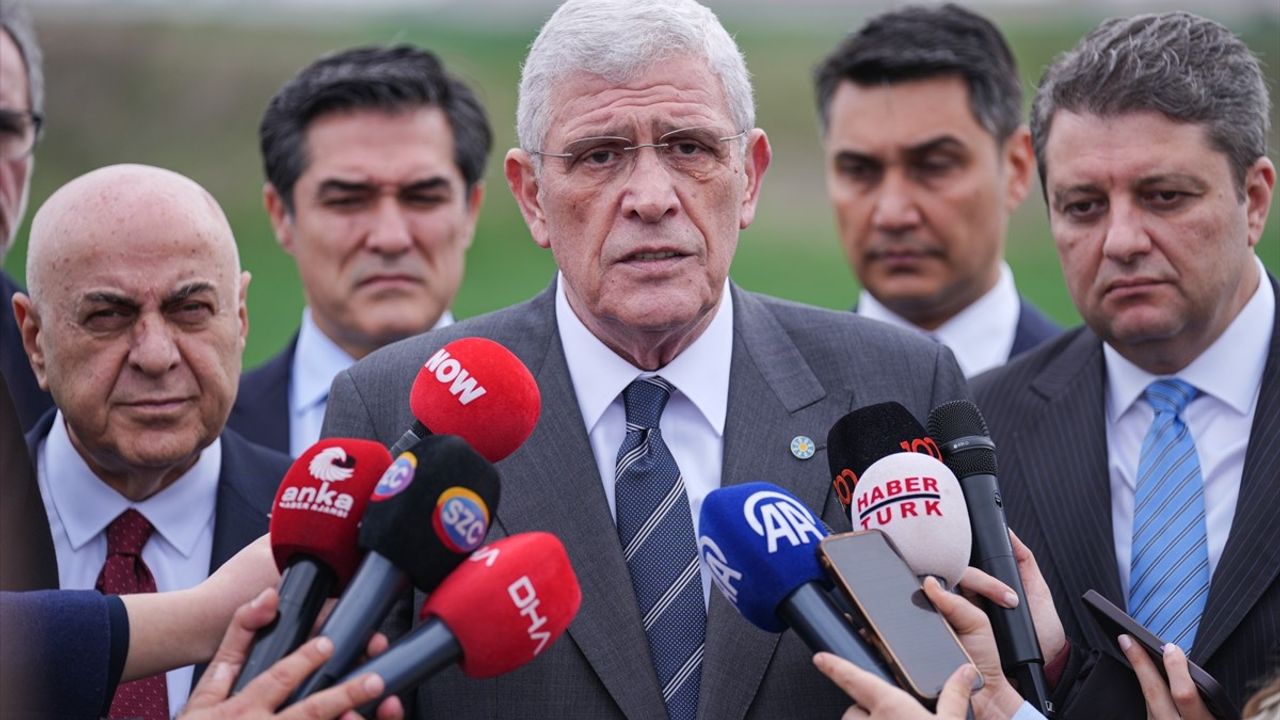 İYİ Parti Genel Başkanı Dervişoğlu, İmamoğlu ve Özdağ'ı Ziyaret Etti