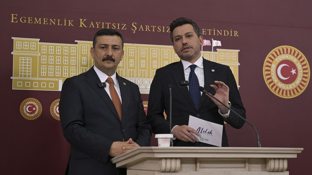İYİ Parti'li Türkoğlu: Eskişehir'deki Boşaltılan Okullar Yeniden Eğitime Kazandırılmalı
