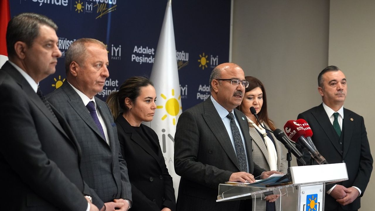 İYİ Partili Ulusoy'dan Zirai Don Açıklaması: Üreticilere Destek Şart!