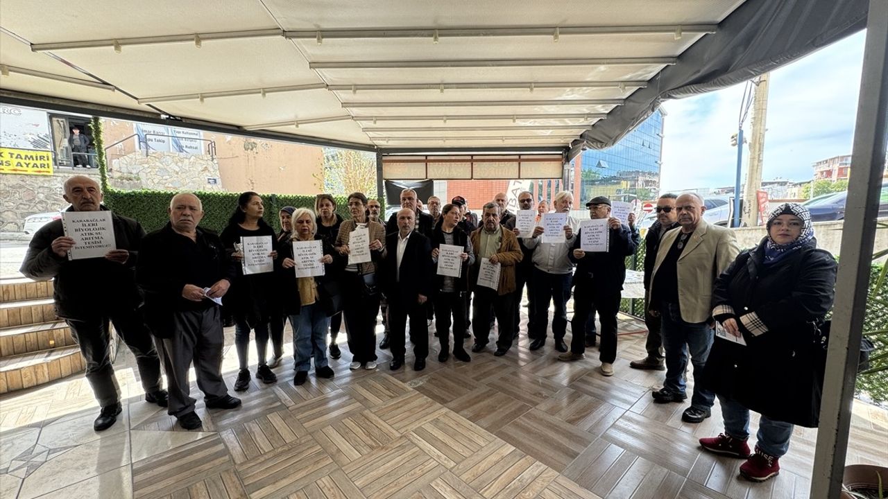 İzmir'de İZSU'nun Atık Su Tesisi Projesine Tepkiler Büyüyor