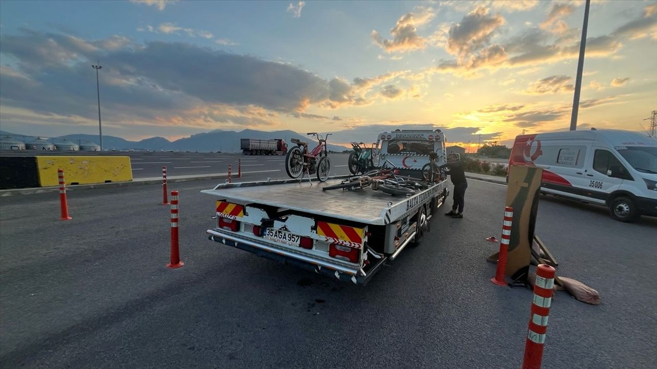 İzmir'de Motosiklet Yarışına 115 Bin Lira Ceza!