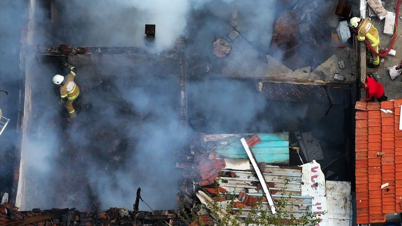 İzmir'de Yangında Çok Sayıda Kuş Telef Oldu