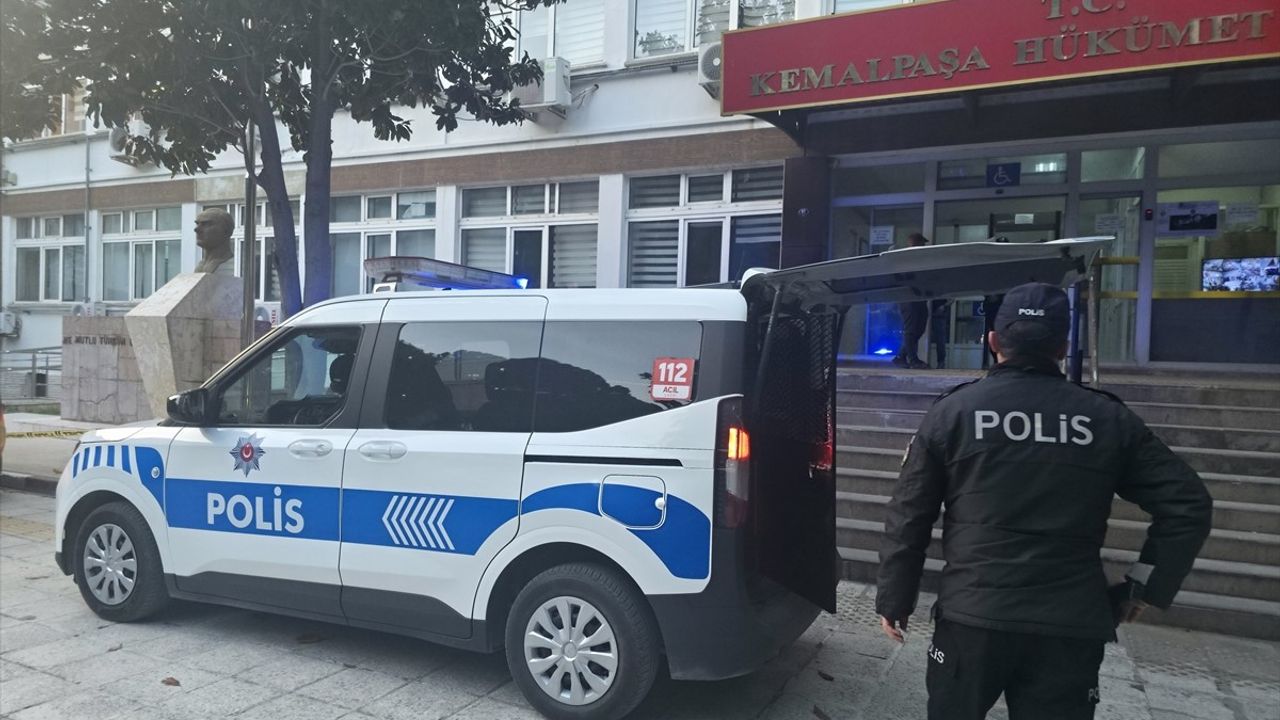 İzmir Kemalpaşa'da Usulsüzlük Operasyonunda 2 Tutuklama