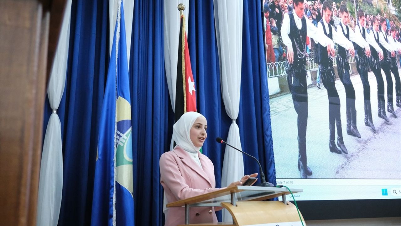 Jadara Üniversitesi'nde Türkçe Günü Etkinliği Coşkuyla Kutlandı