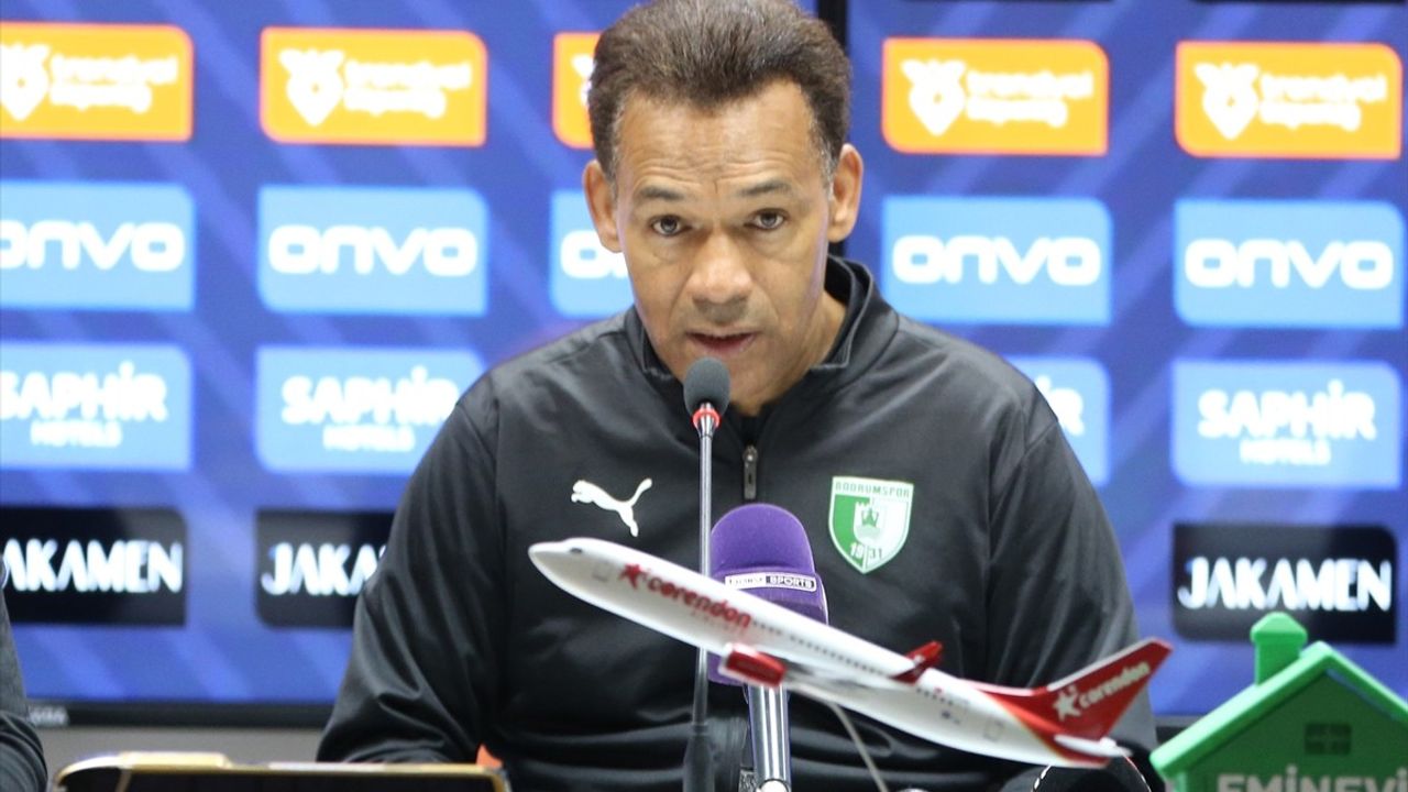 Joao Pereira: "Rakip ceza sahasına girdik ama gol atamadık"