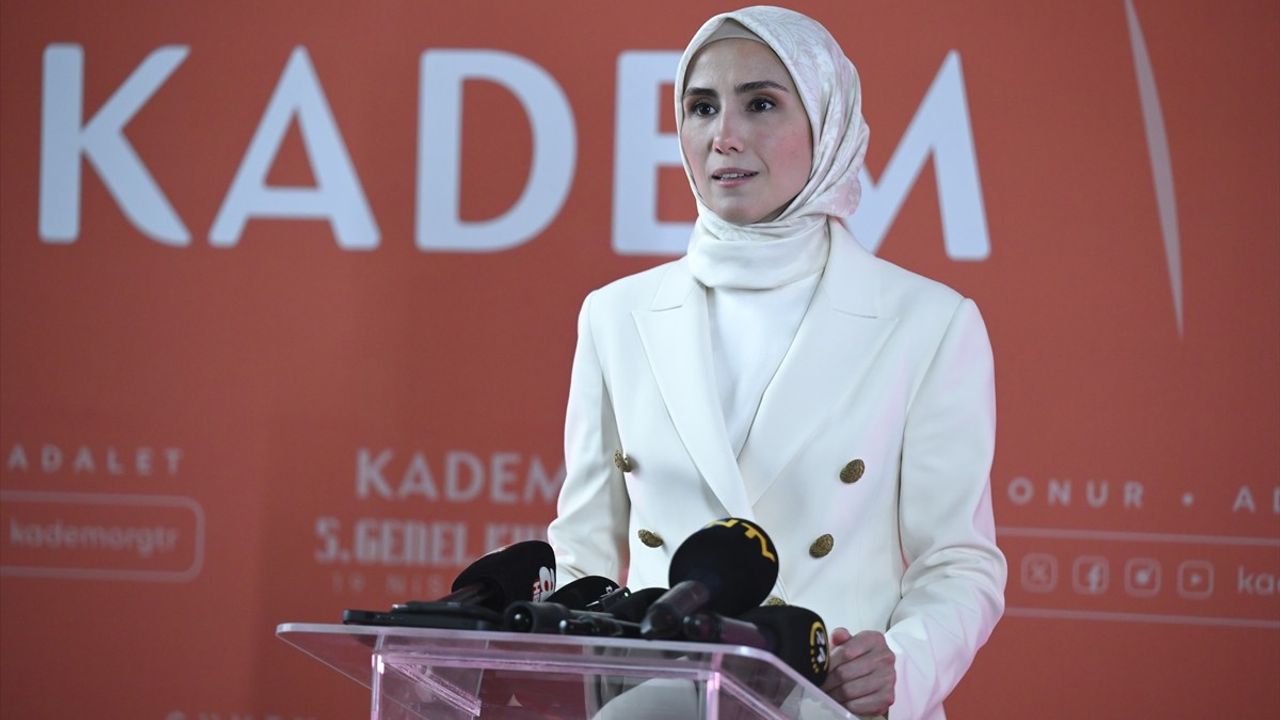 Kadın ve Demokrasi Vakfı (KADEM) Yeni Başkanı Dr. Canan Sarı Oldu