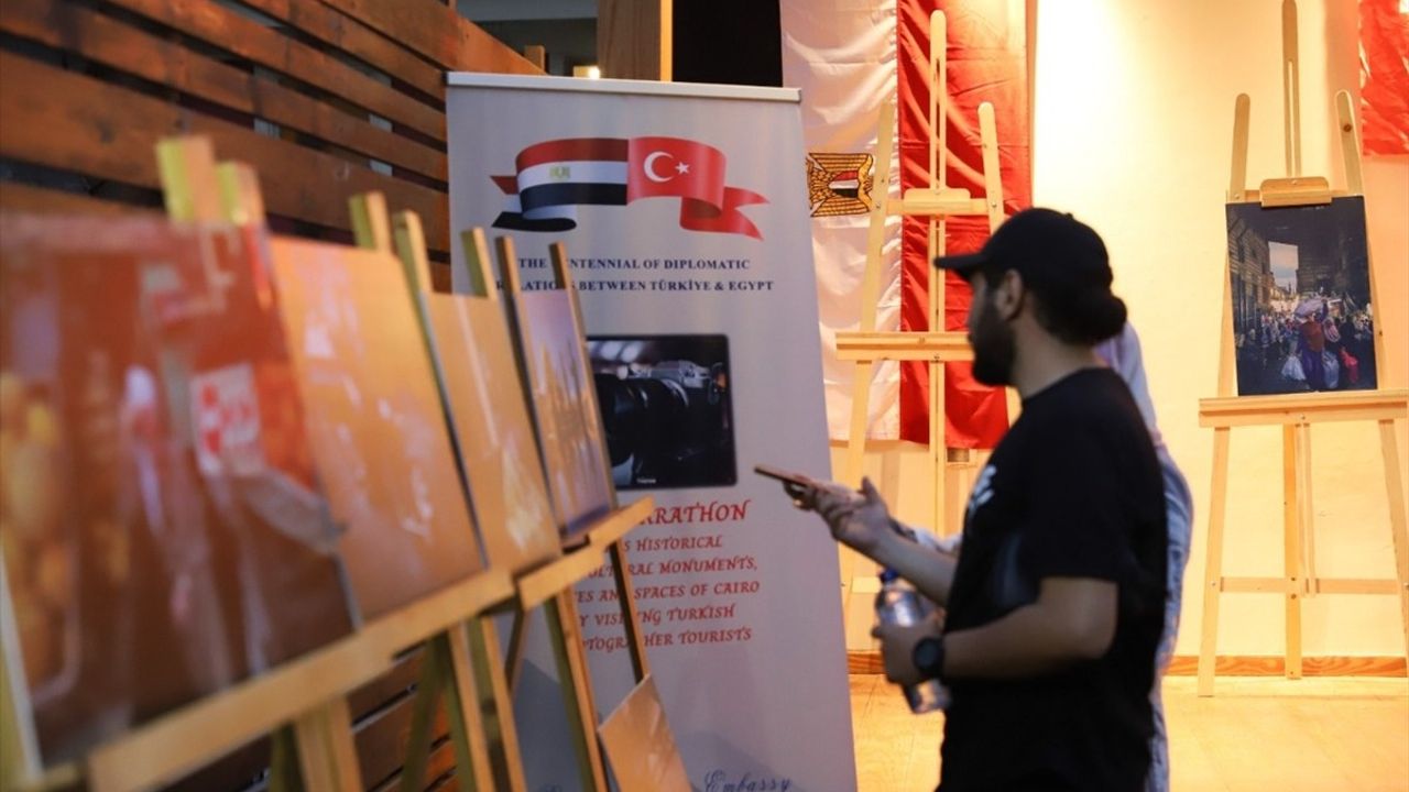 Kahire'de Fotomaraton Ödül Töreni Büyük İlgi Gördü