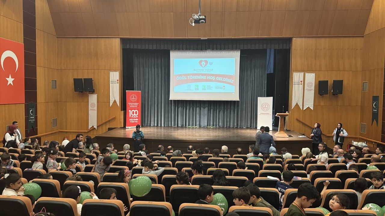 Kahramanmaraş'ta 20 Bin Aileye 'Beni Dinler misiniz?' Projesiyle Ulaşıldı