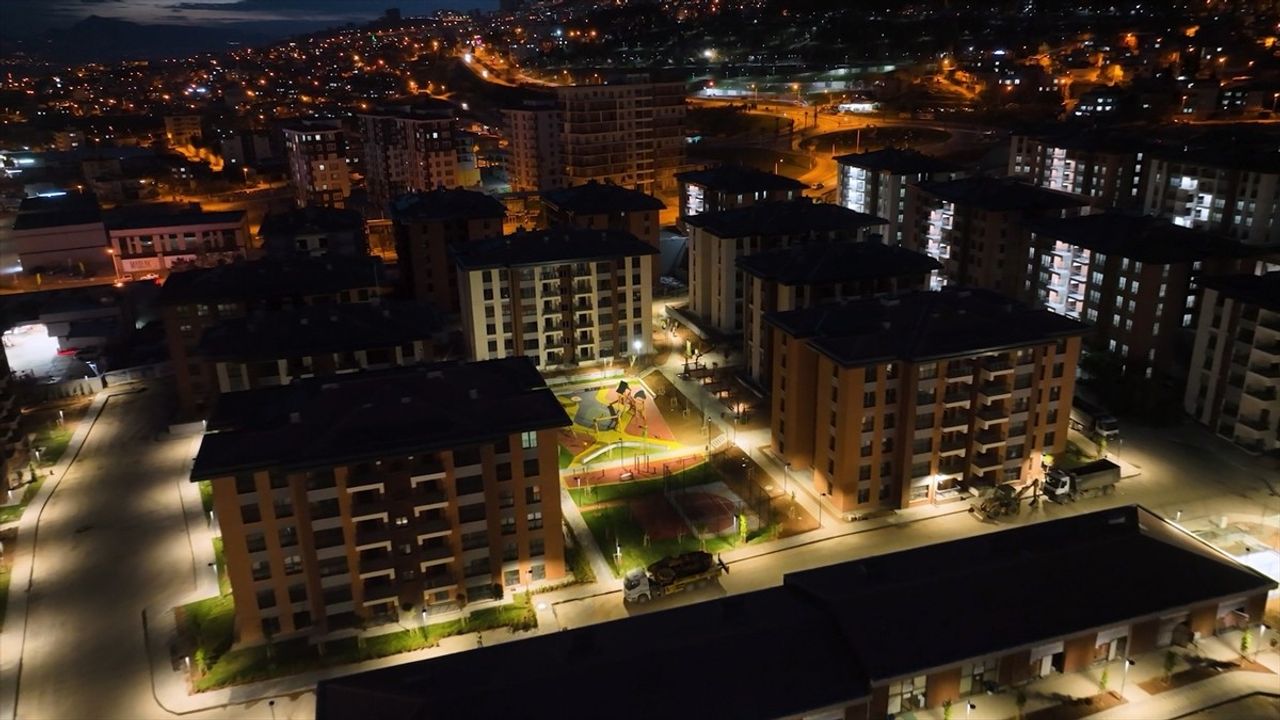 Kahramanmaraş'ta Ebrar Sitesi'nin Yerine 775 Yeni Konut Tamamlandı