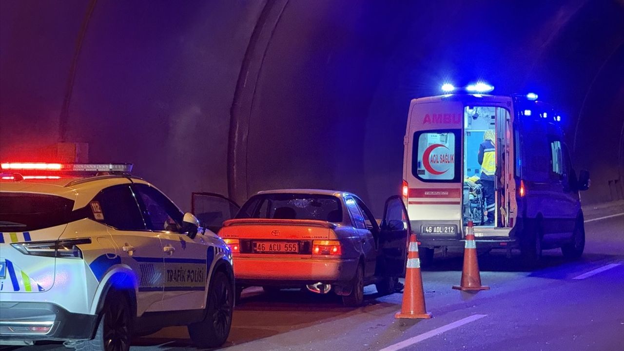 Kahramanmaraş'ta Tünel Kazası: 7 Yaralı