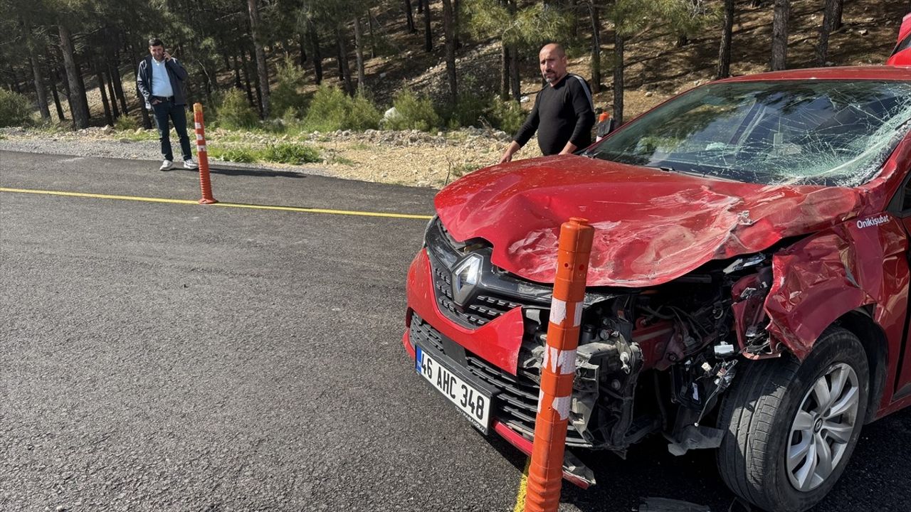 Kahramanmaraş'ta Zincirleme Trafik Kazası: 7 Yaralı