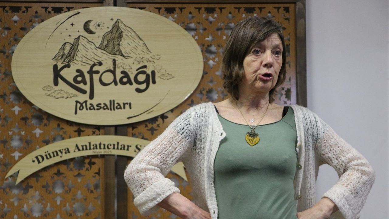 Kahramanmaraş'taki Uluslararası Dünya Anlatıcılar Şöleni Tamamlandı