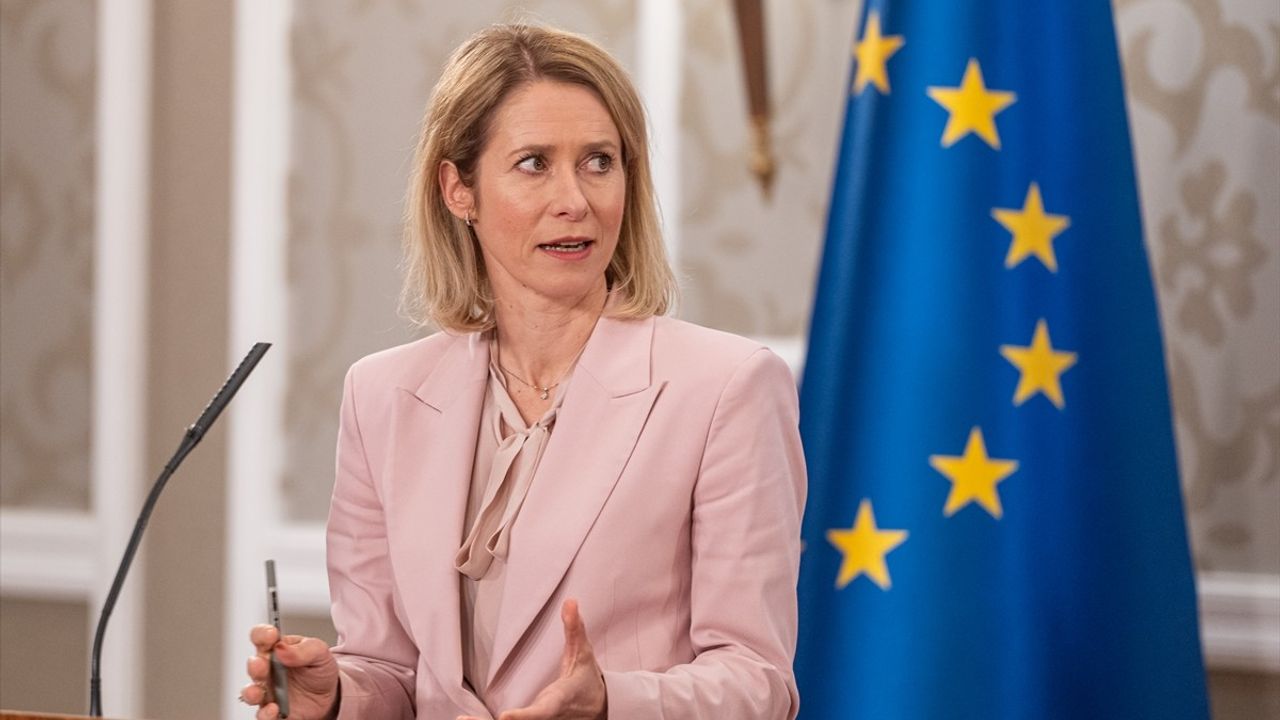 Kaja Kallas: Karadağ, AB Üyeliği İçin İyi Gelişmeler Gösteriyor