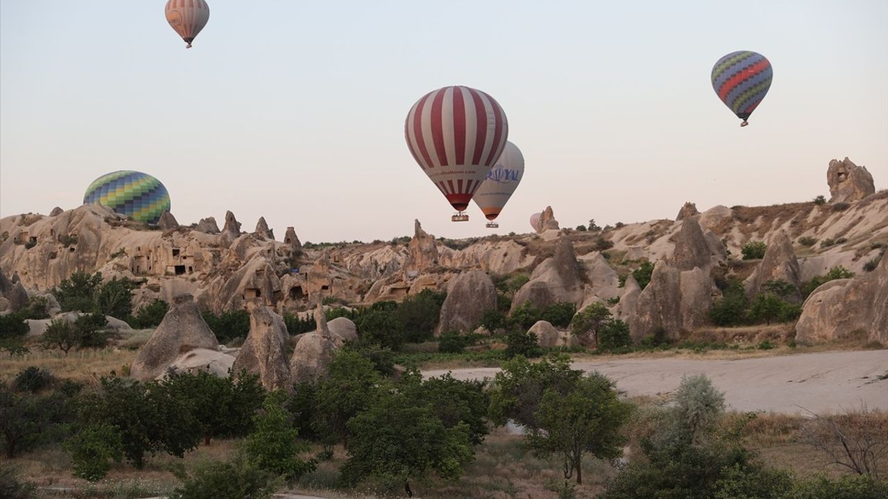 Kapadokya'da Paskalya Bayramı Yoğunluğu Bekleniyor