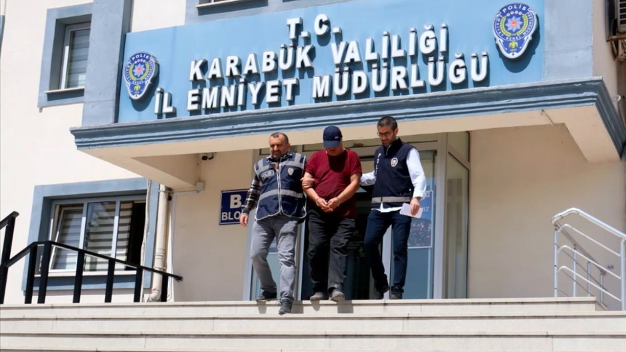Karabük'te Firari Hükümlü Hızla Yakalandı