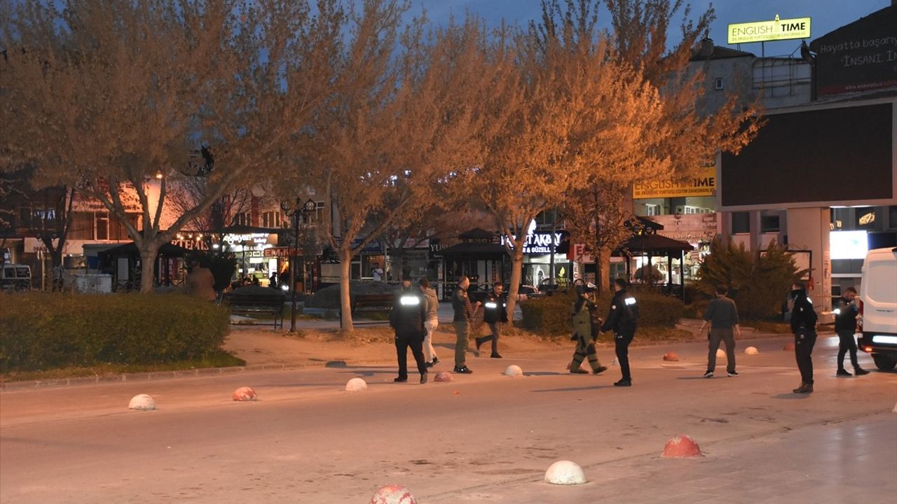 Karaman'da Şüpheli Çanta Panik Yaratmadı: Fünyeyle Patlatıldı