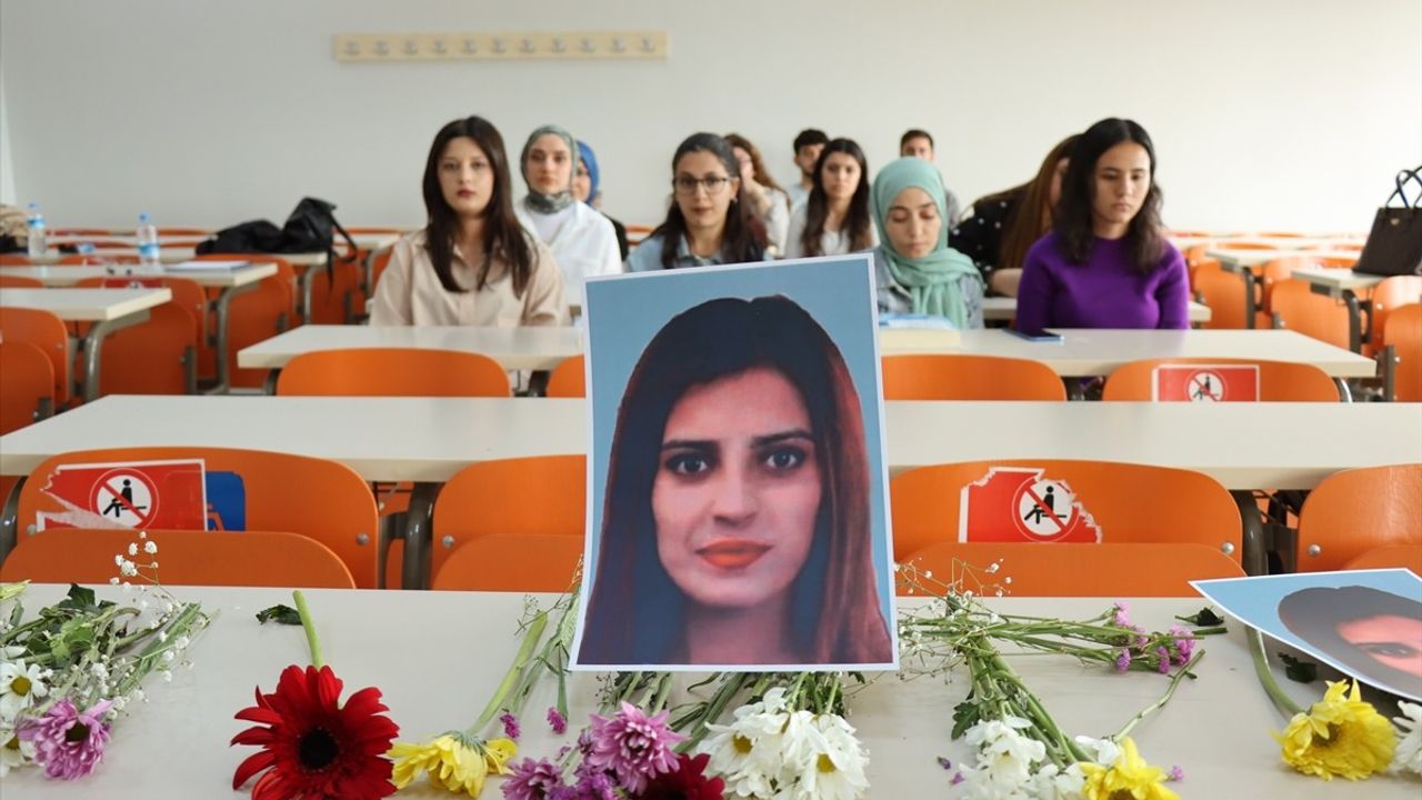 Karanfil İle Anılan Hatice Agcakale Buzlak'a Veda