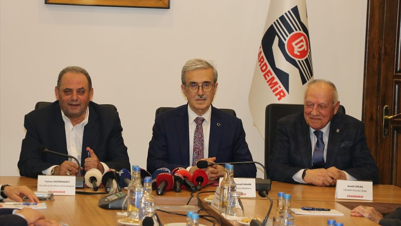 KARDEMİR'de 17. Dönem Toplu İş Sözleşmesi İmzalandı