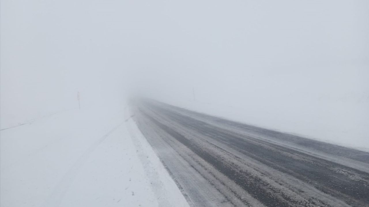 Kars ve Ardahan'da Nisan Ayında Kar Yağışı Etkili Oldu