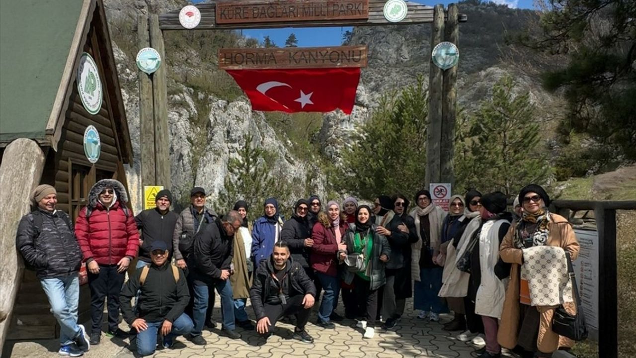 Kastamonu, Bahreynli İlk Turist Kafilesini Ağırladı