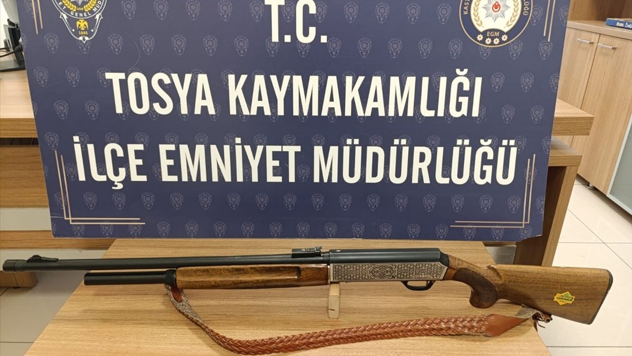 Kastamonu'da Silahlı Kavga: 1 Ölü