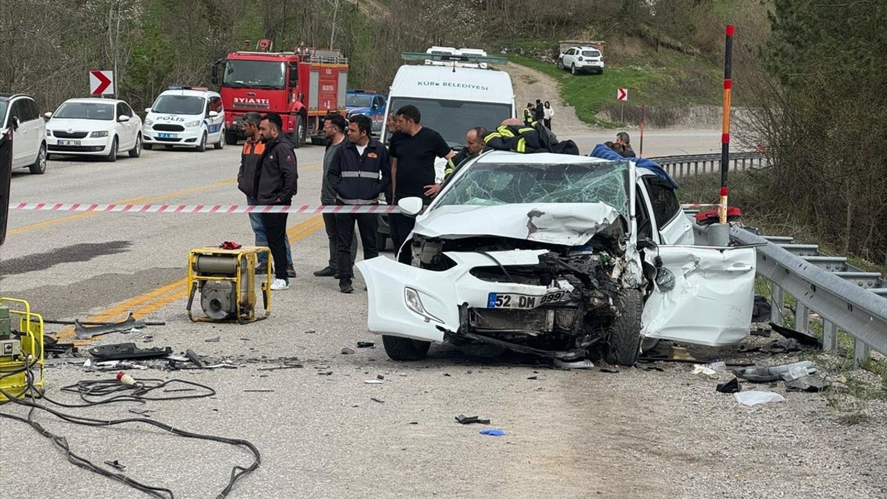 Kastamonu'da Trafik Kazası: 3 Ölü, 4 Yaralı