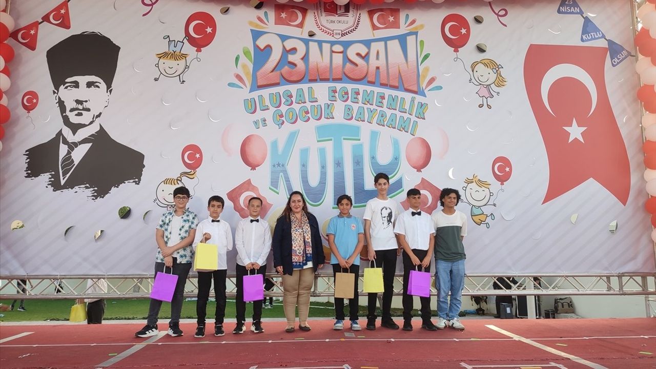 Katar'da 23 Nisan Ulusal Egemenlik ve Çocuk Bayramı Coşkuyla Kutlandı