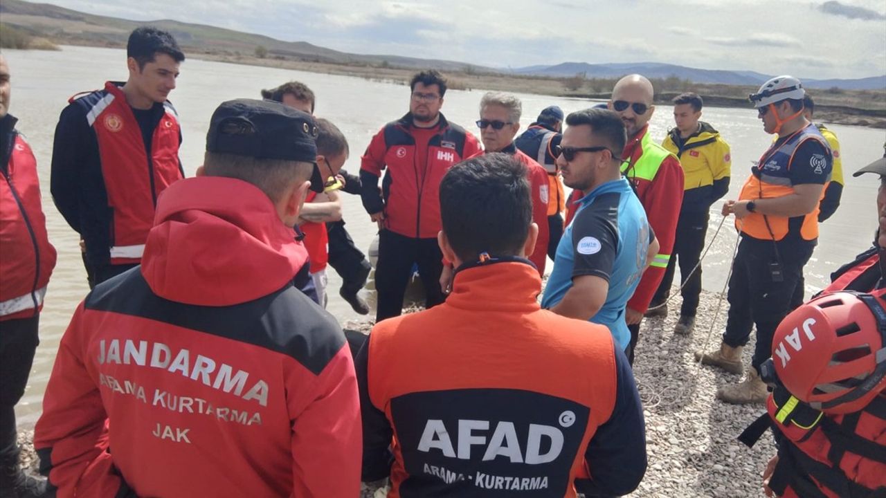 Kayseri'de Kızılırmak'ta Kaybolan Genç Ölü Bulundu