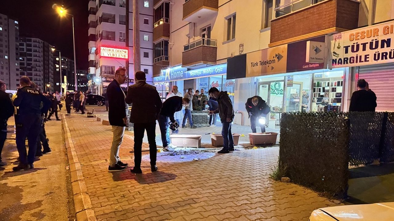 Kayseri'de Silahlı Kavga: 3 Yaralı